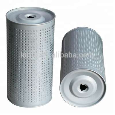 Iron Net Oil Filter Paper Element For Truck Bus Tractor 15607-1010 LF3446 P550058 O-1305